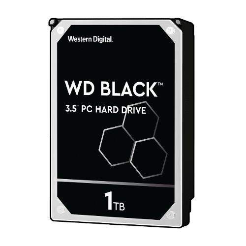 голяма снимка на HDD 1TB WD Black 3.5 inch SATAIII 64MB 7200 WD1003FZEX