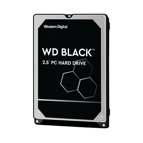 голяма снимка на HDD 500GB WD Black 2.5 inch SATAIII 32MB 7200 WD5000LPLX