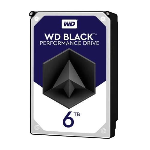голяма снимка на HDD 6TB WD Black 3.5inch SATAIII 256MB 7200 WD6003FZBX