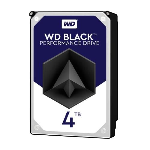 голяма снимка на HDD 4TB WD Black 3.5 inch SATAIII 256MB WD4005FZBX