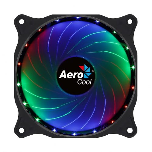 голяма снимка на AeroCool Fan Cosmo 12 Fixed RGB ACF3-NA10117.11