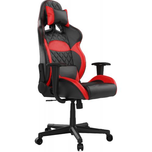 голяма снимка на Gamdias Gaming Chair RED GAMDIAS-ZELUS-E1-L-Red