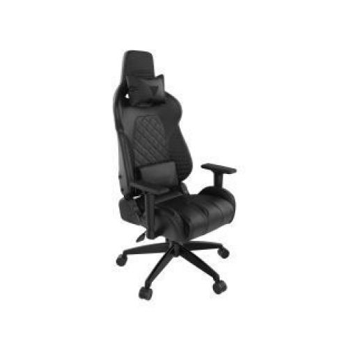 голяма снимка на Gamdias Gaming Chair BLACK GAMDIAS-ACHILLES-E1-L-Black-RGB