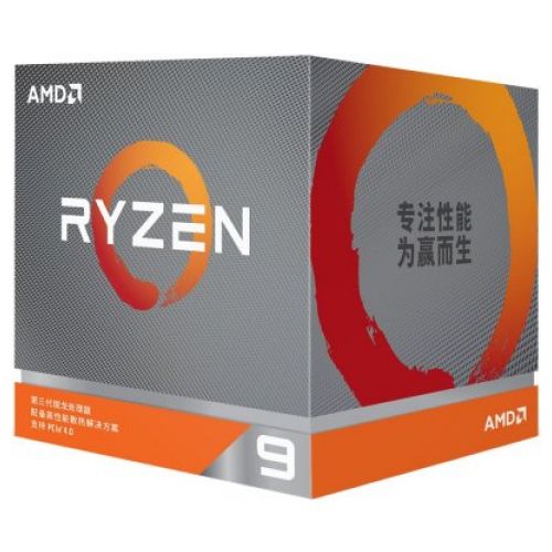 голяма снимка на AMD Ryzen 5 6C/12T 3900XT 4.7GHz Max Boost 70MB 105W AM4 box