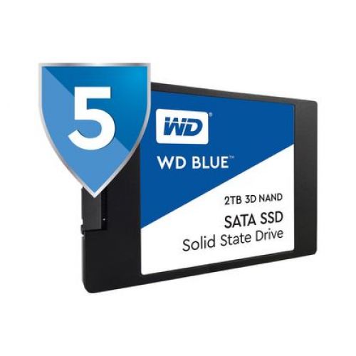 голяма снимка на WD 1 TB Blue 3D NAND SATA SSD WDS100T2B0A