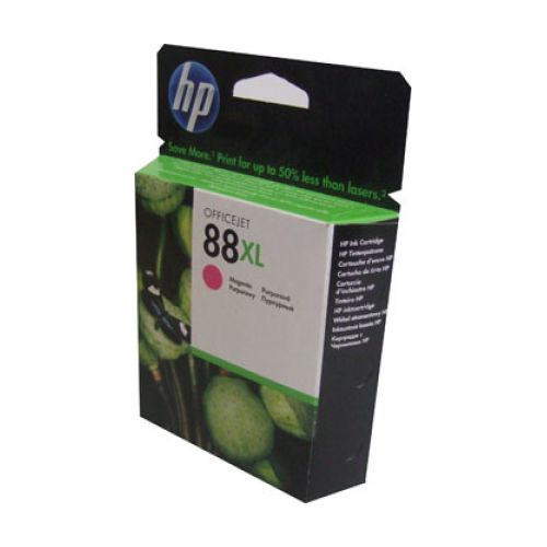 голяма снимка на HP C9392AE HP 88 MGNTA INK /EXP