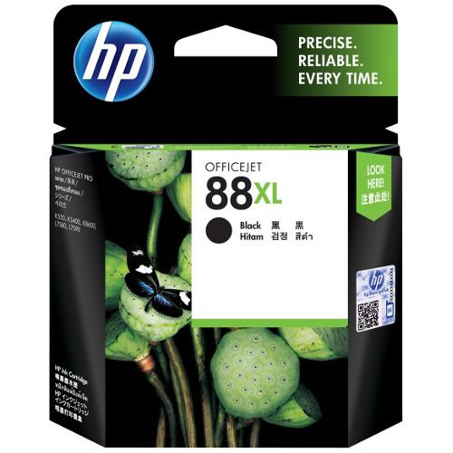 голяма снимка на HP C9396AE HP 88 BLACK INK /EXP