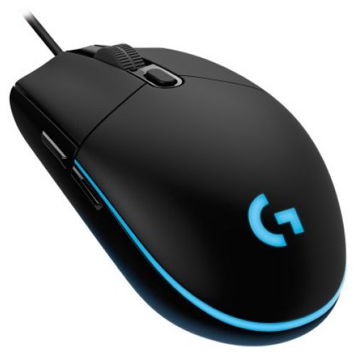 голяма снимка на Logitech G102 Lightsync Gaming Mouse BLACK EER