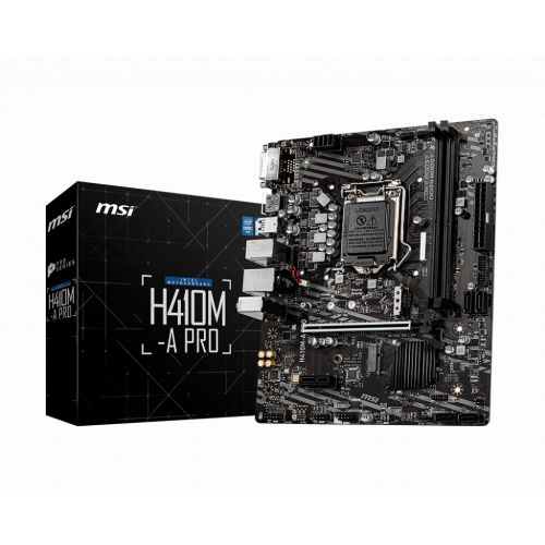 голяма снимка на MSI H410M-A PRO