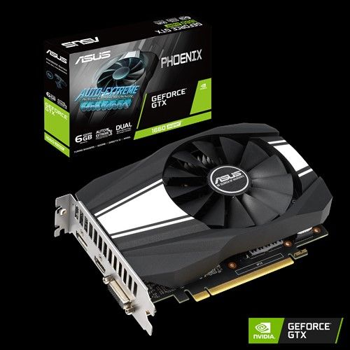 голяма снимка на ASUS PH-GTX1660S-06G