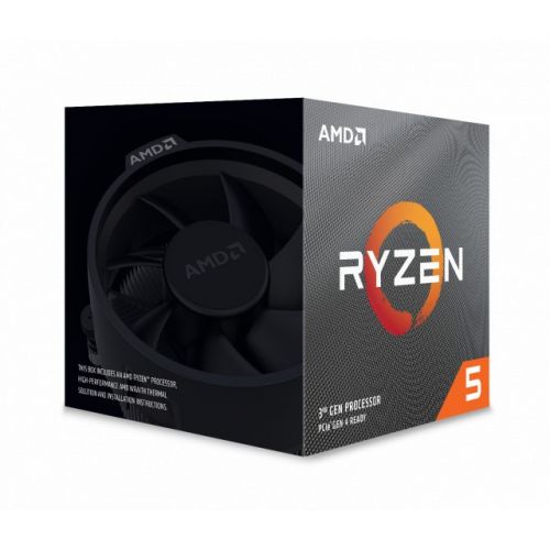 голяма снимка на AMD RYZEN 5 3600XT 4.5G BOX