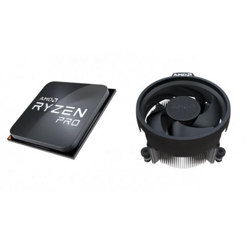 голяма снимка на AMD RYZEN 5 PRO 4650G MPK