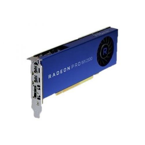 голяма снимка на AMD Radeon Pro WX 2100 Radeon Pro WX 2100 2 GB