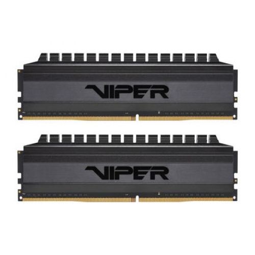 голяма снимка на Patriot Extreme Performance Viper 4 Blackout Series DDR4 2x8 GB 3000 MHz