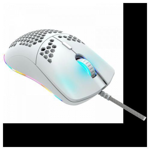 голяма снимка на CANYON Gaming Mouse Pixart 3519 RGB White CND-SGM11W