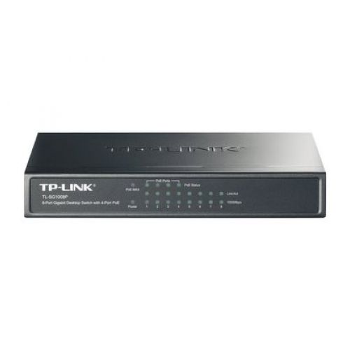 голяма снимка на TP-Link TL-SG1008P unmanaged