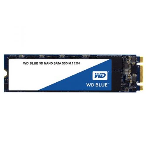 голяма снимка на SSD WD Blue M.2 2TB SATA III