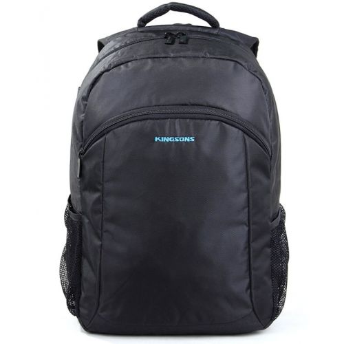 голяма снимка на Kingsons Laptop Backpack 15.6 K8569W Panther Series - Black