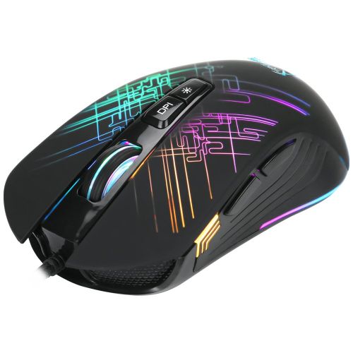 голяма снимка на Xtrike ME Gaming Mouse GM-510 - RGB/6400dpi