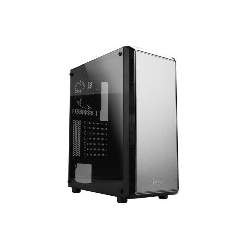 голяма снимка на Zalman Case ATX S4 Black - ZM-S4