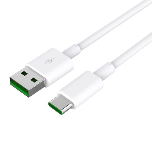 голяма снимка на Orico Cable - USB2.0 Type A to Type-C - 5A Fast Charging white 1m - ATC-10