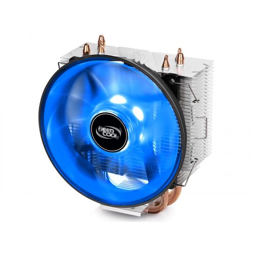 голяма снимка на DeepCool CPU Cooler GAMMAXX 300B Blue LED DP-MCH3-GMX300-BL