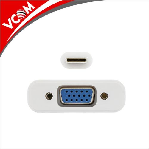 голяма снимка на VCom Adapter USB 3.1 Type-C M / VGA F - CU421