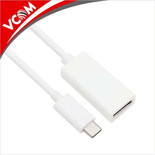 голяма снимка на VCom Adapter USB 3.1 Type-C M / DisplayPort DP F - CU422