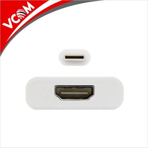 голяма снимка на VCom Adapter USB 3.1 Type-C M / HDMI F - CU423