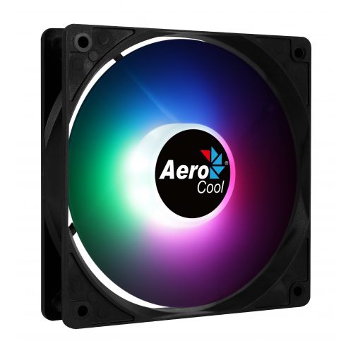 голяма снимка на AeroCool Fan 120 mm - Frost 12 PWM - Fixed RGB - ACF3-FS11117.11