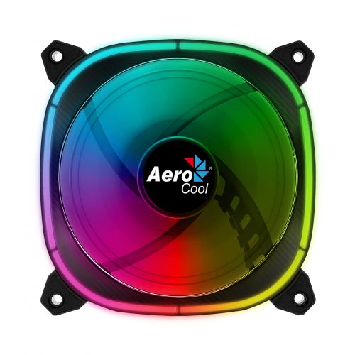 голяма снимка на AeroCool Fan 120 mm - Astro 12 - Addressable RGB - ACF3-AT10217.01