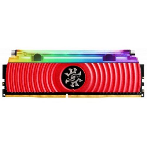 голяма снимка на ADATA XPG Spectrix D80 Liquid-Cooled RGB 2x8GB DDR4 4133MHz