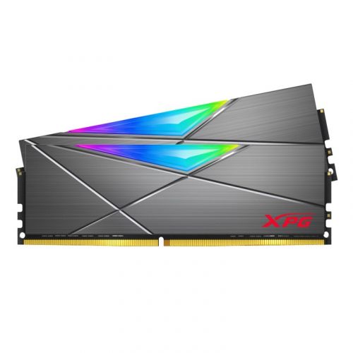голяма снимка на ADATA XPG SPECTRIX DT50 RGB 2x8GB DDR4 3200MHz AX4U320038G16A-DT50