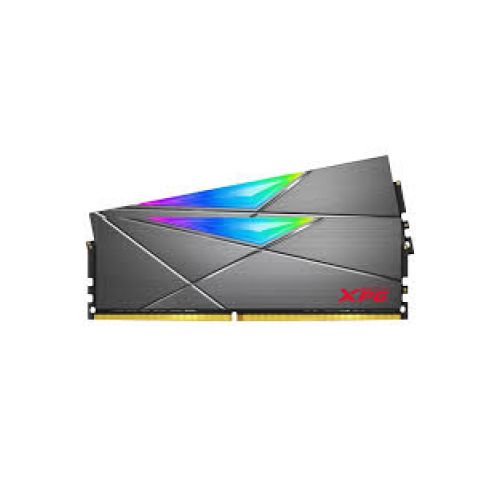 голяма снимка на ADATA XPG SPECTRIX DT50 RGB 2x8GB DDR4 3200MHz AX4U360038G18A-DT50