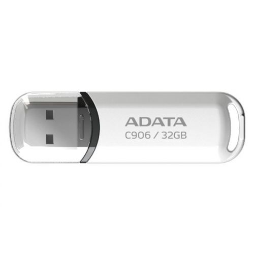 голяма снимка на 32GB USB C906 ADATA WHITE AC906-32G-RWH