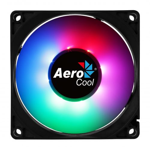 голяма снимка на AeroCool Fan 80 mm Frost 8 Fixed RGB ACF1-FS10117.11