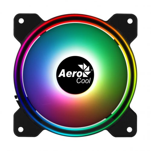 голяма снимка на AeroCool Fan 120 mm Saturn 12F ARGB ACF3-ST10237.01