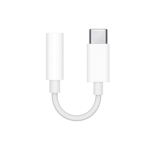 голяма снимка на Apple USB-C to 3.5 mm Headphone Jack Adapter MU7E2ZM/A