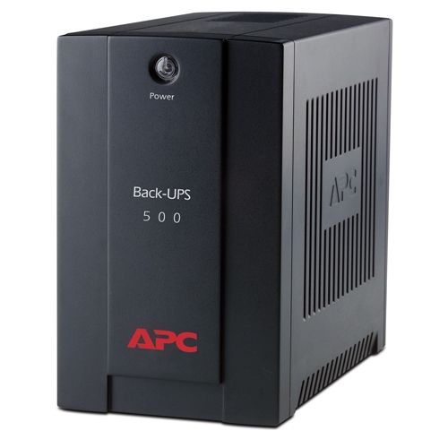 голяма снимка на APC Back-UPS 500VA AVR IEC outlets w/o USB  connectivity
