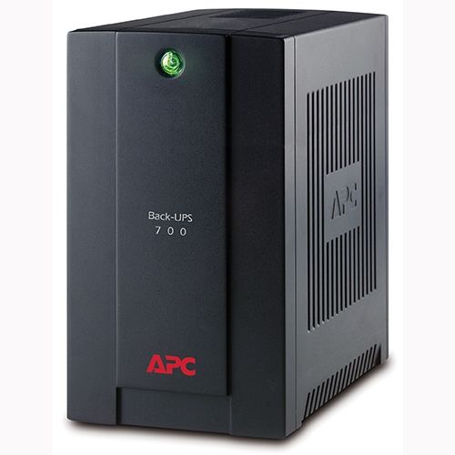 голяма снимка на APC Back-UPS 700VA AVR Schuko outlets USB  connectivity