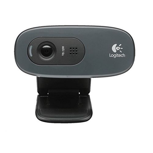 голяма снимка на LOGITECH HD Webcam C270 960-001063