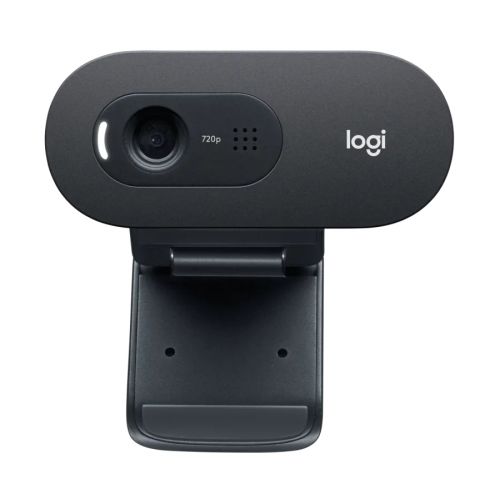 голяма снимка на LOGITECH C505 HD Webcam BLACK USB 960-001364