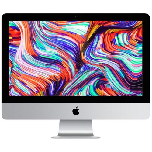 голяма снимка на Apple 21.5-inch iMac Retina 4K i3 8GB RAM 256GB SSD Radeon 555X MHK23ZE/A