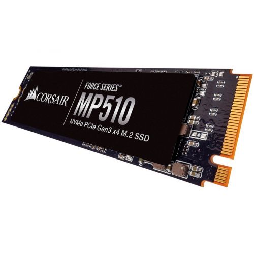 голяма снимка на Corsair SSD 480GB Force MP510 M.2 2280 NVMe PCIe  CSSD-F480GBMP510B