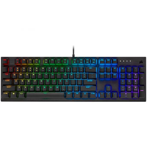 голяма снимка на Corsair K60 RGB PRO Gaming Keyboard CH-910D019-NA