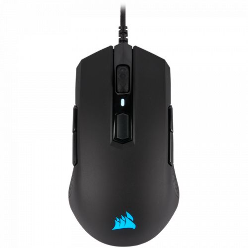 голяма снимка на CORSAIR M55 RGB PRO Ambidextrous Multi-Grip Gaming Mouse CH-9308011-EU