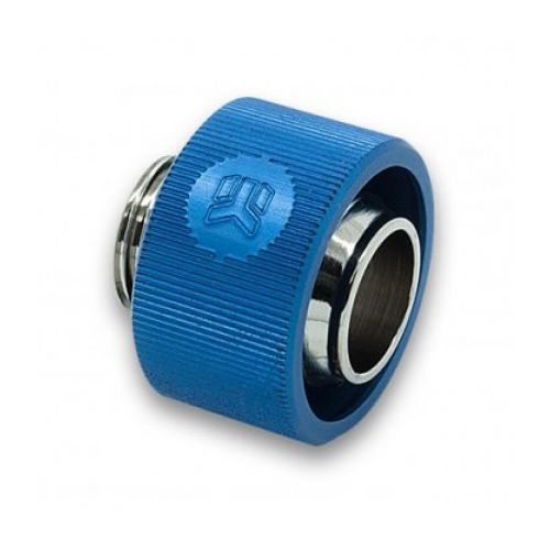 голяма снимка на EKWB EK-ACF Soft Tubing Fitting 13/19mm - Blue EKWB3831109846681
