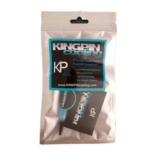 голяма снимка на Kingpin Cooling KPx 3G syringe Thermal Compound KPX-3G-002