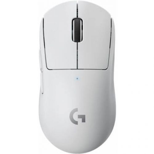голяма снимка на LOGITECH PRO X SUPERLIGHT Wireless Gaming Mouse WHITE 910-005942 