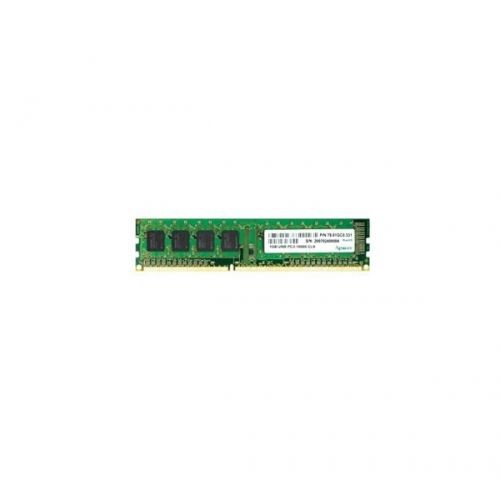 голяма снимка на Apacer 4GB Desktop Memory DDR3 DIMM PC12800 512x8 1600MHz AU04GFA60CATBGC